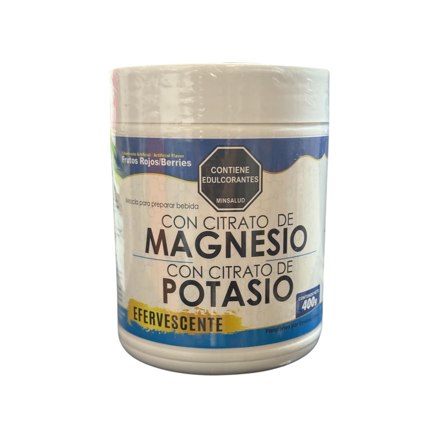 Citrato De Magnesio Y Potasio Polvo