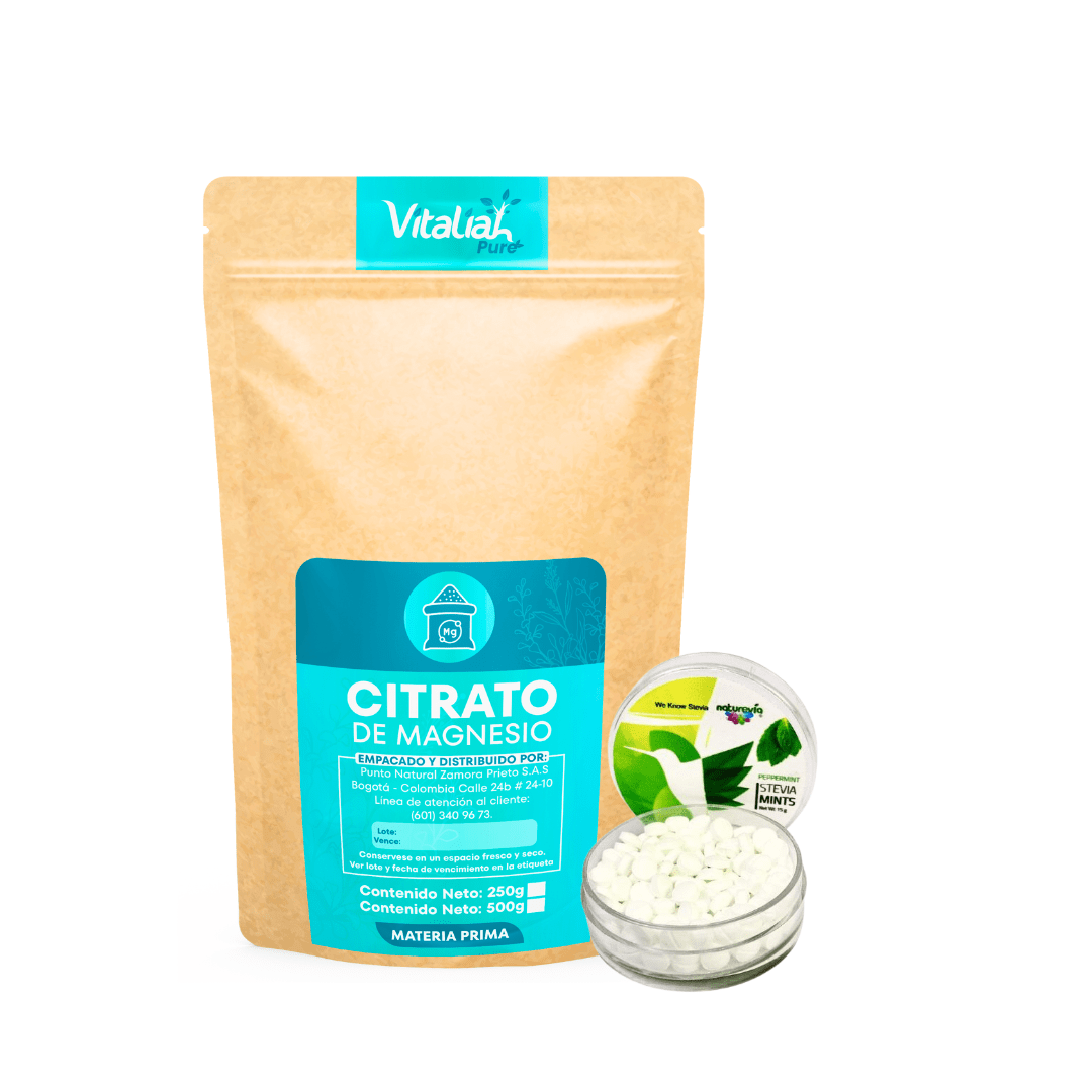 Bolsa De 250 G De Citrato De Magnesio