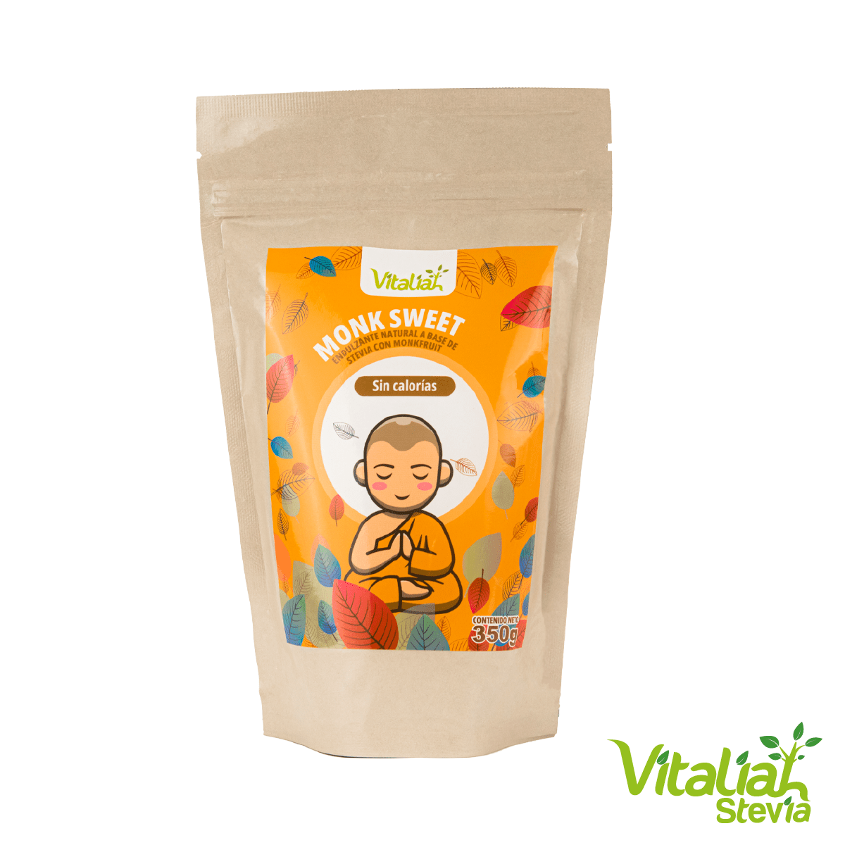 Monk Sweetdelicioso Endulzante 350 G