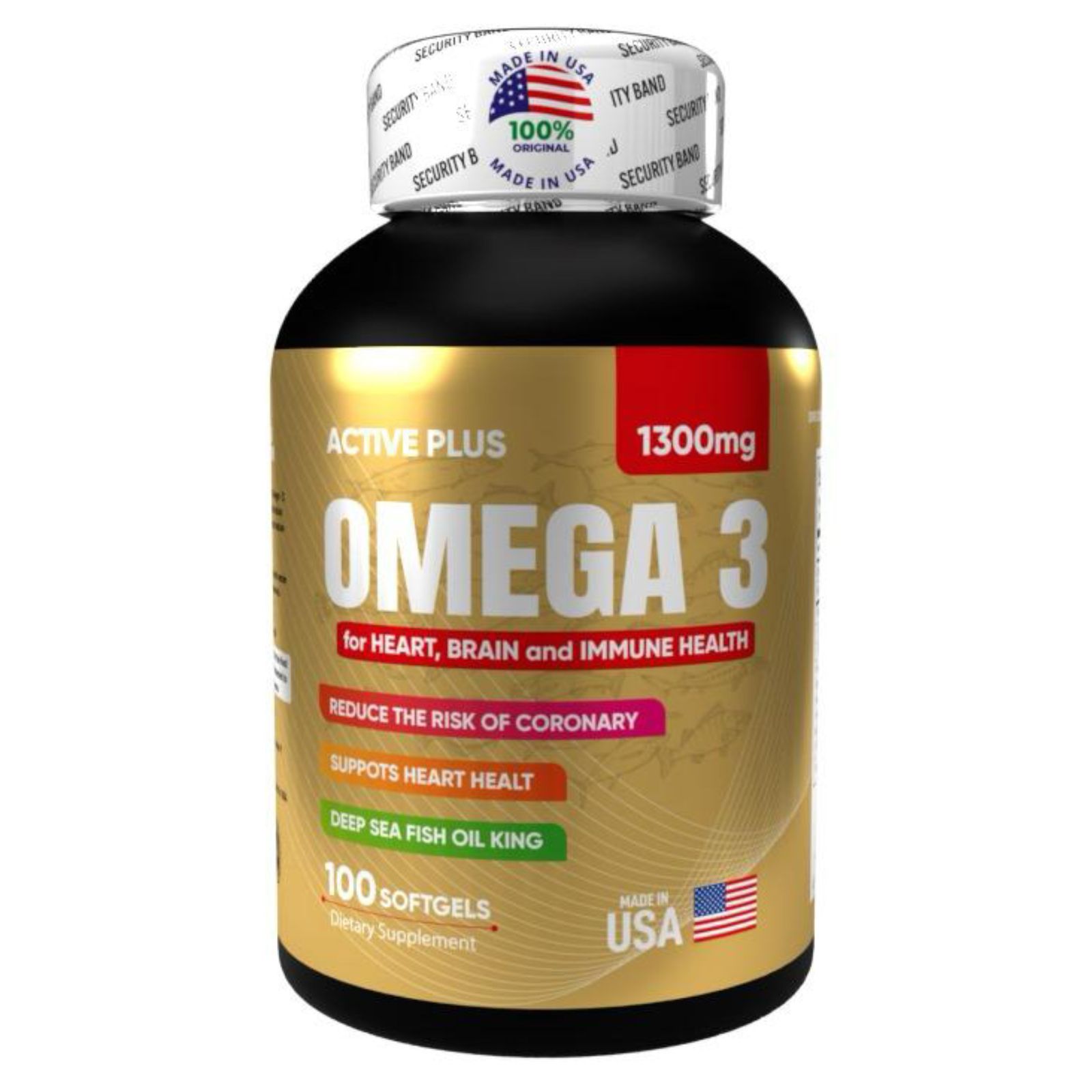 Active Plus Omega 3 1300mg