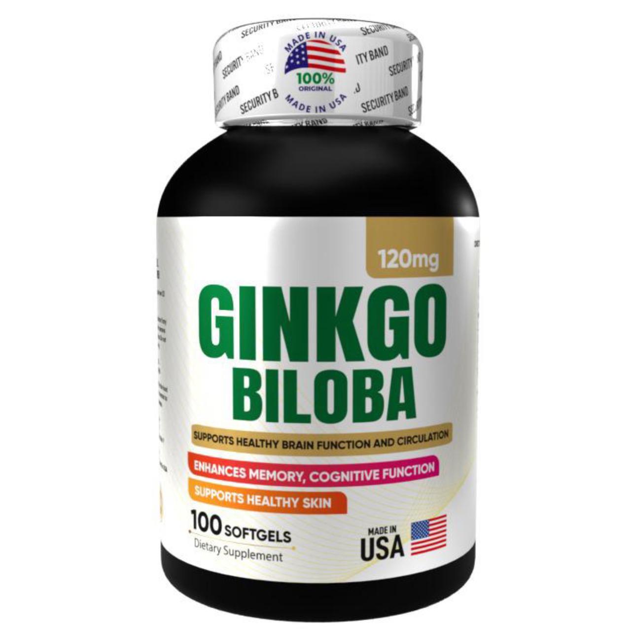 Ginkgo Biloba 120mg