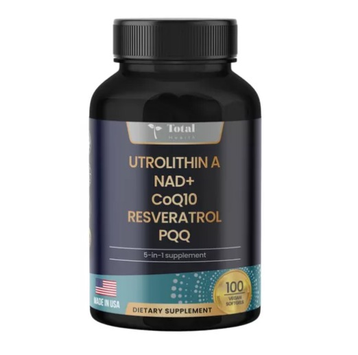 Urolithin A Nad Coq10 Resveratrol Pqq