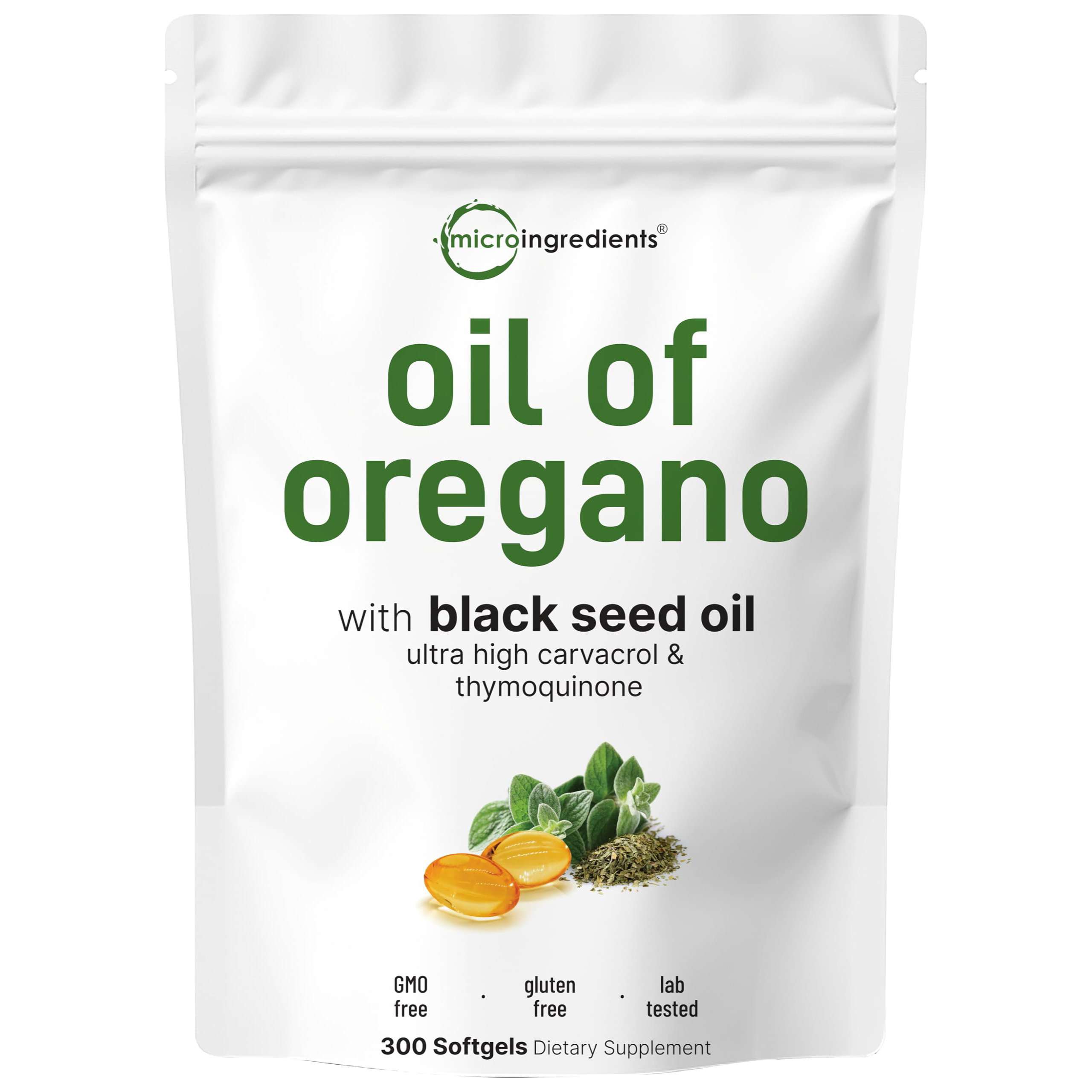 Micro Ingredients, Suplementos con aceite de orégano
