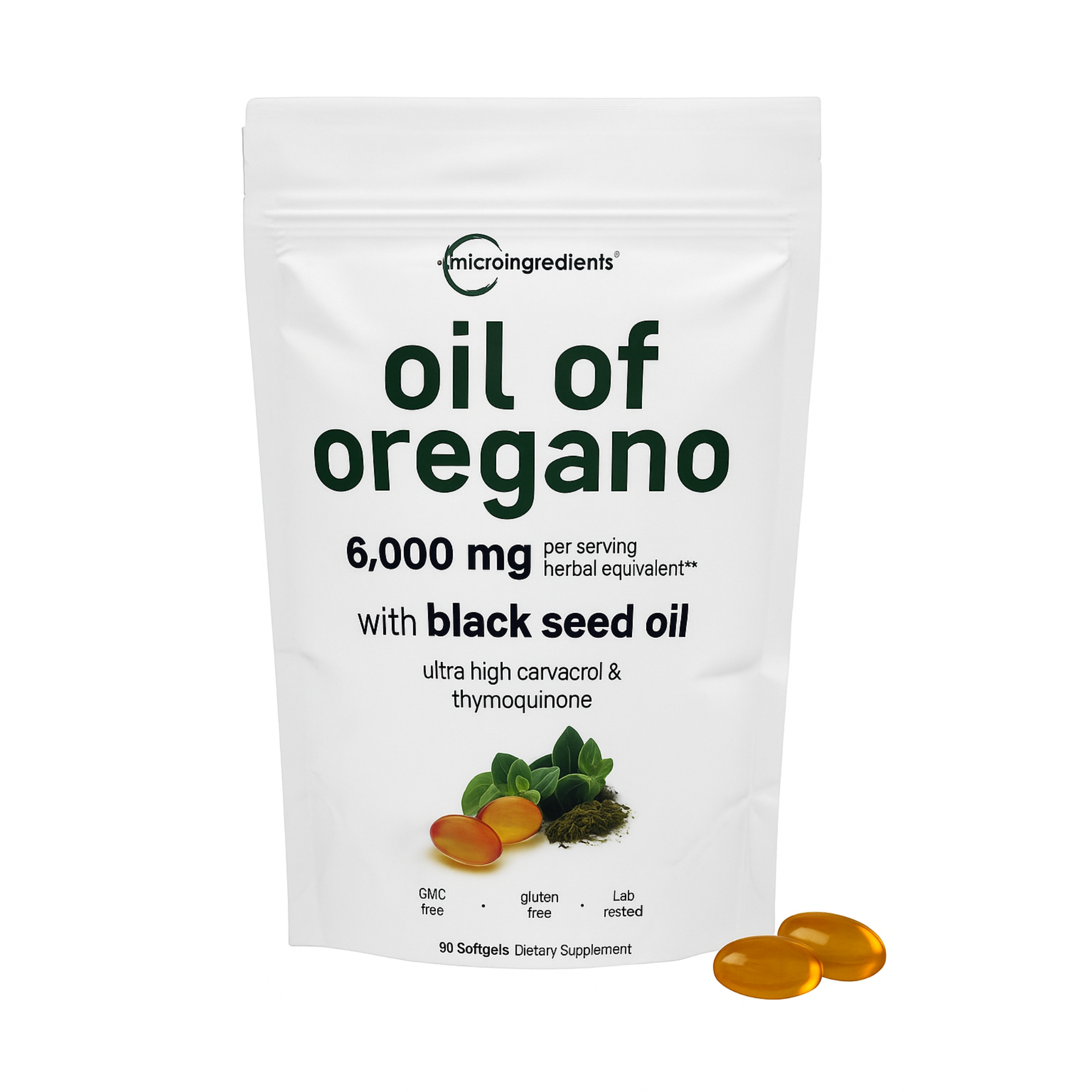 Micro Ingredients, Suplementos con aceite de orégano
